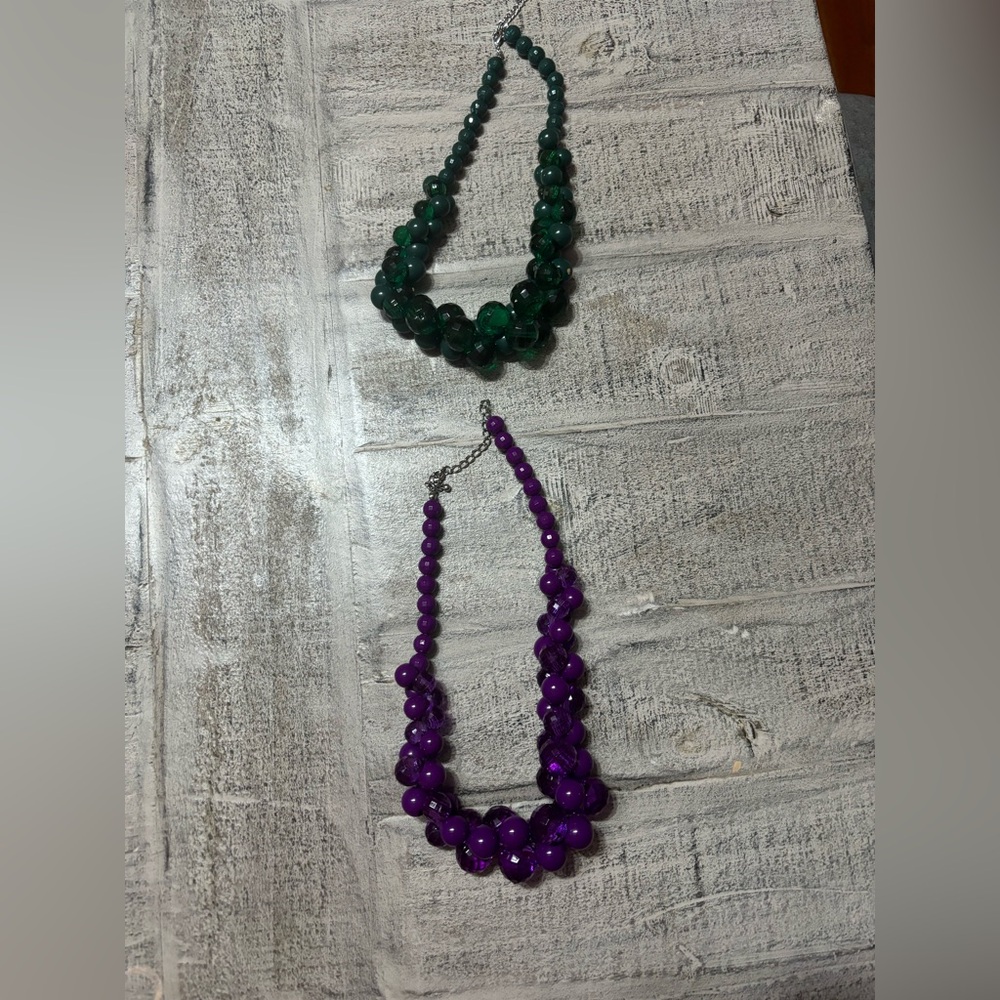 2 Dressy Necklaces